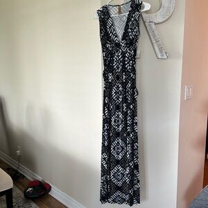 Rachel Pally Dark Blue and White Dress